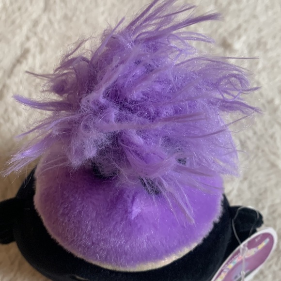 NWT Squishmallows Bella Squishmallows Spider Black Red Purple - Picture 3 of 6